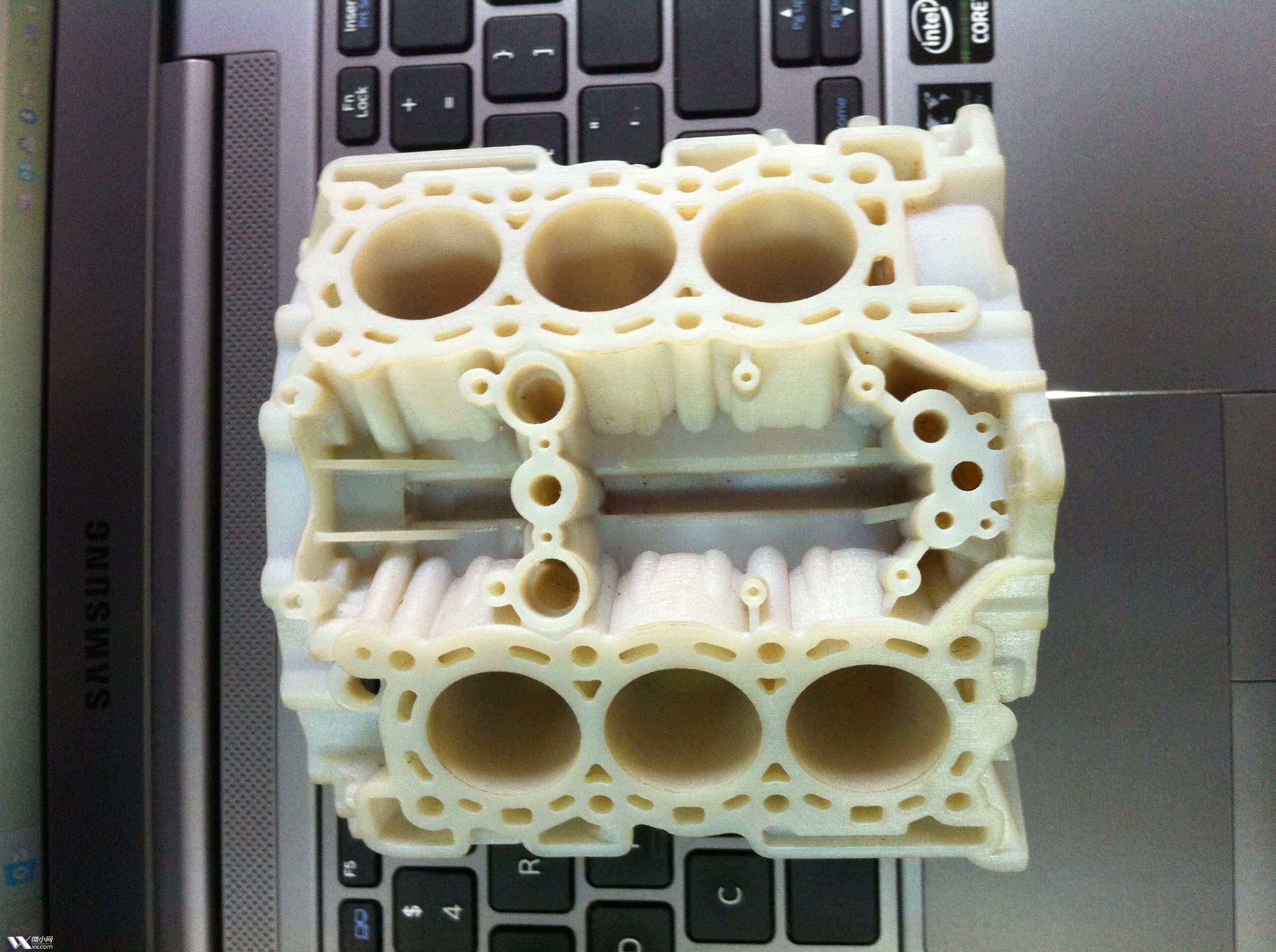 越聯3D打印汽車配件
